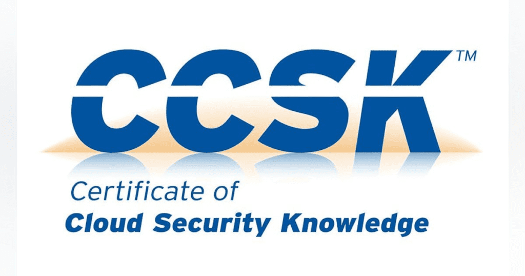 Cloud Security Alliance Announces Cloud Security Knowledge (ccsk) V5 Certification