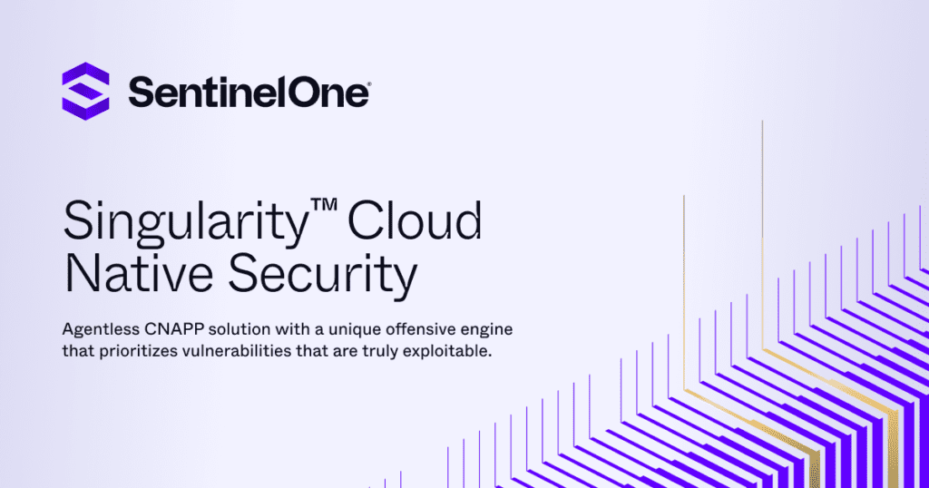 Singularity™ Cloud Native Security