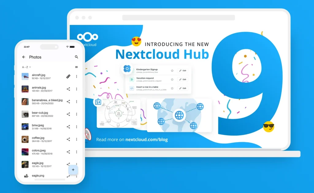 Nextcloud Hub 9 Launched: New Features, More Security, And Updated