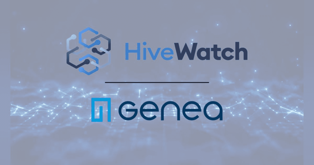 Hivewatch Announces Strategic Partnership With Genea