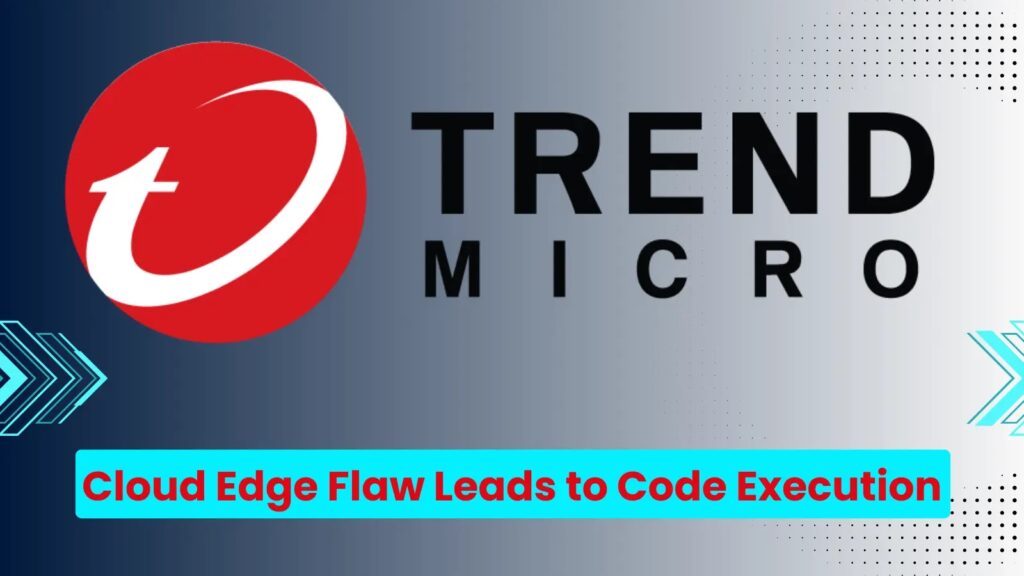 The Vulnerability In Trend Micro Cloud Edge Allows Attackers To