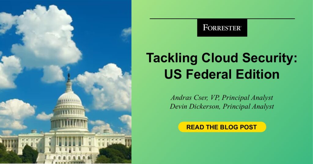 Cloud security treatment: american federal edition